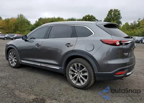 2016 Mazda Cx-9 Signature из США, поврежденный, VIN JM3TCBEYXG0126365